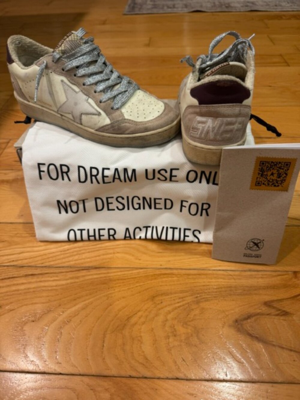Golden Goose Ball Star Shoes Size 5 / 35